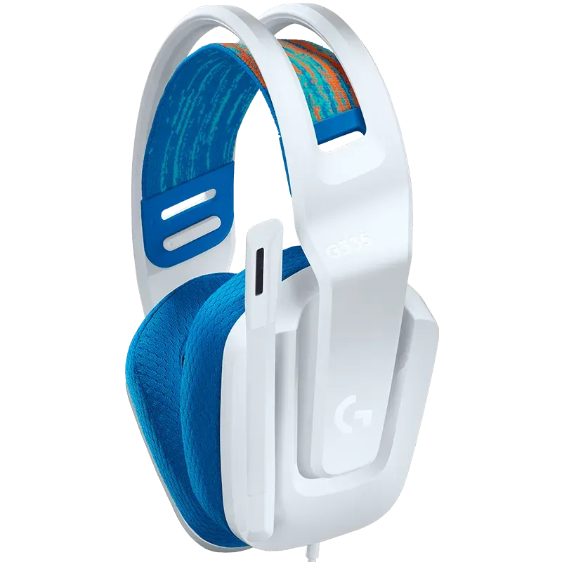 DIADEMA GAMER LOGITECH G335 LIGHTWTH BLANCO (981-001017)